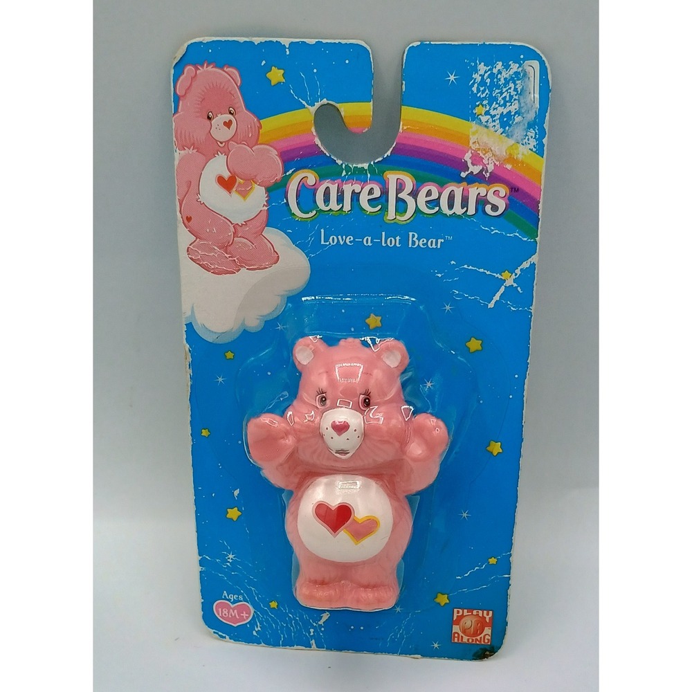 2.5" 2004 TCFC JAKKS Lot-A-Lot Care Bears Bear Sealed Figure